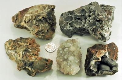 Quartz, Dylife. (CWO) Bill Bagley Rocks and Minerals